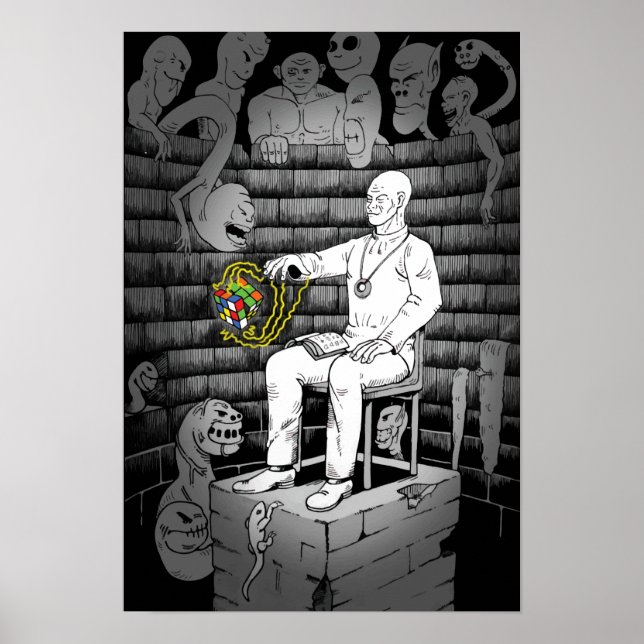 Cube Magic and Monsters Poster (Front)