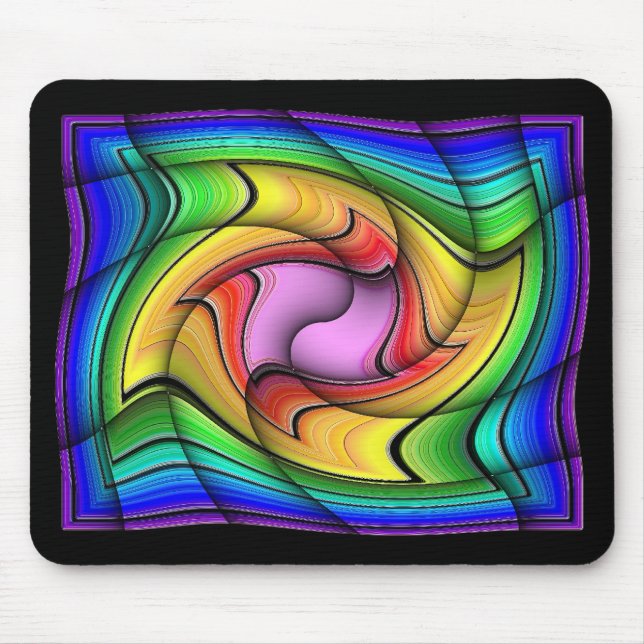 Cube Mouse Mat (Front)