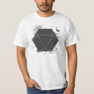Cube Octahedron Archemedian Solid T-Shirt
