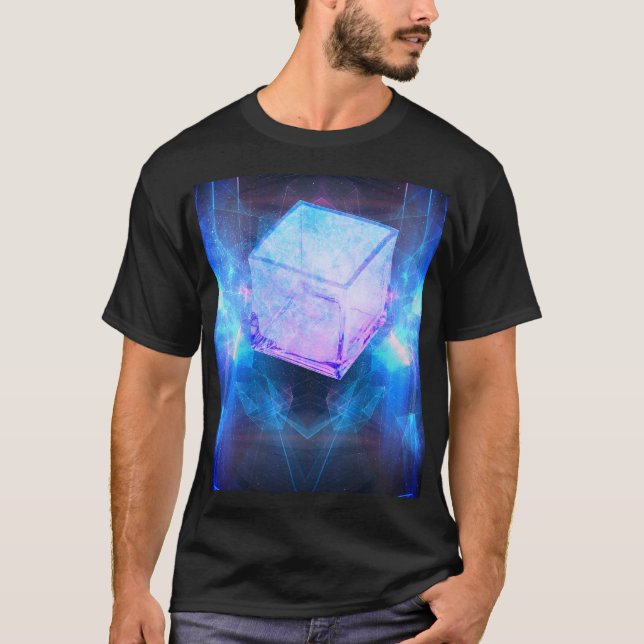 Cube of the Cosmos T-Shirt (Front)