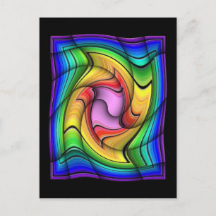 Cube Postcard