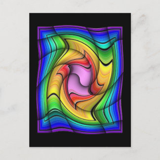Cube Postcard