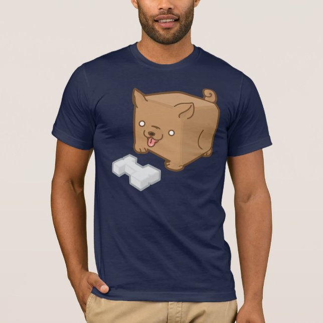 Cube Puppy T-Shirt (Front)