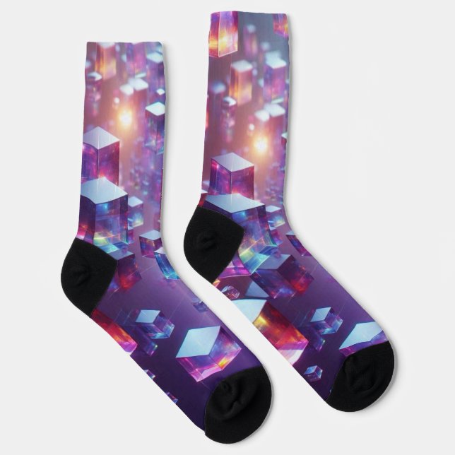 Cube Socks (Right)