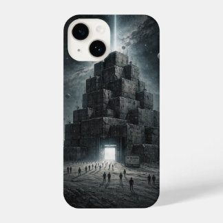 Cube tower iPhone 14 case
