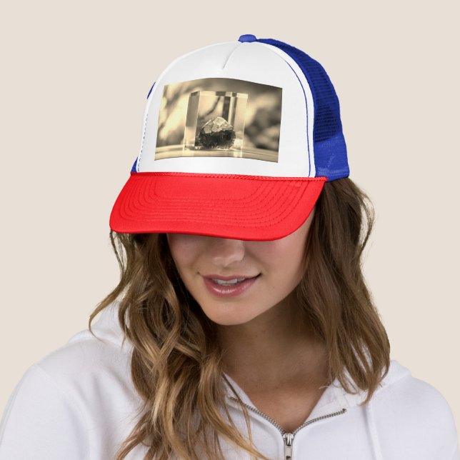cube trucker hat (In Situ)