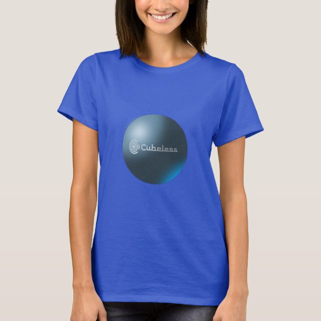 Cubeless Women's Tee (Front)