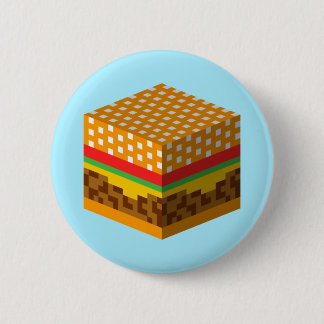 Cuberger 6 Cm Round Badge