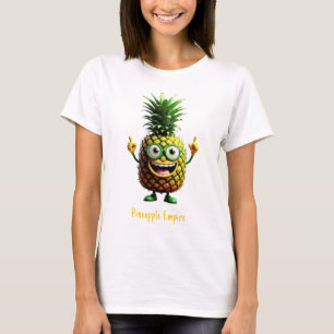 Cuberoo - PineCraft Series - Pineapple Empire T-Shirt