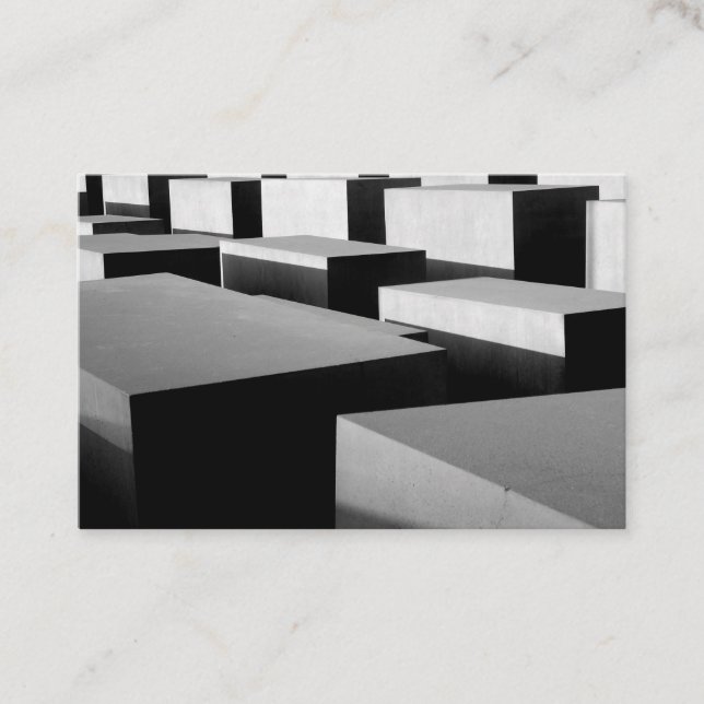 Cubes in Berlin Business Card (Front)