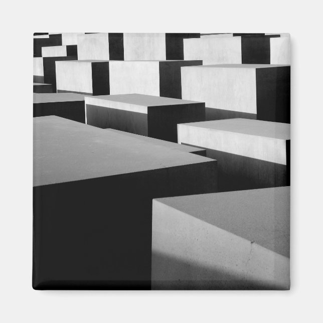 Cubes in Berlin Magnet (Front)