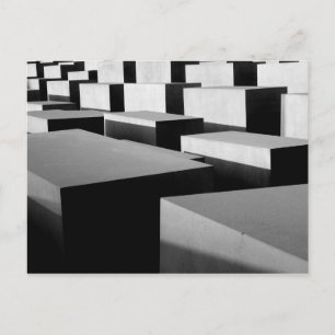 Cubes in Berlin Postcard