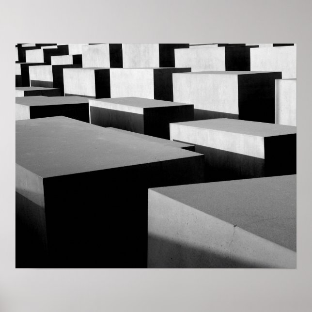 Cubes in Berlin Poster (Front)