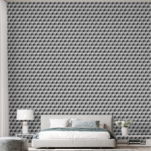 Cubes pattern wallpaper