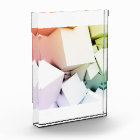 Cubes Square Background in 3d as a Abstract