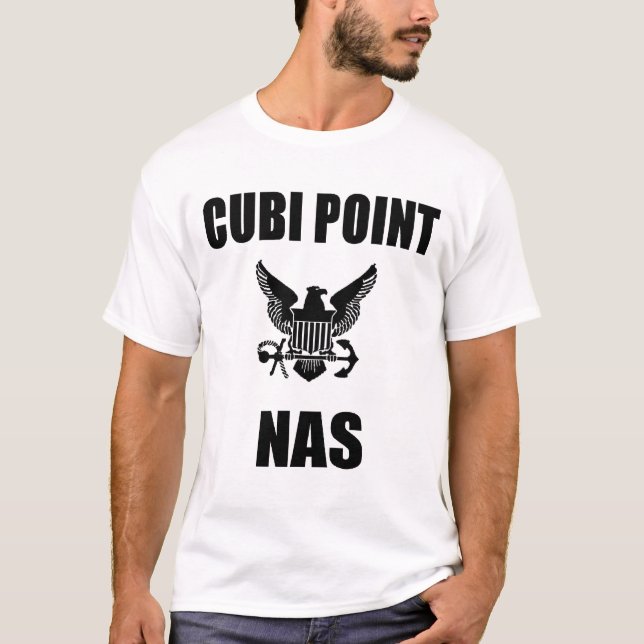 CUBI POINT NAVAL AIR STATION T-Shirt (Front)