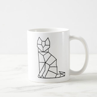 Cubic Cat Coffee Mug