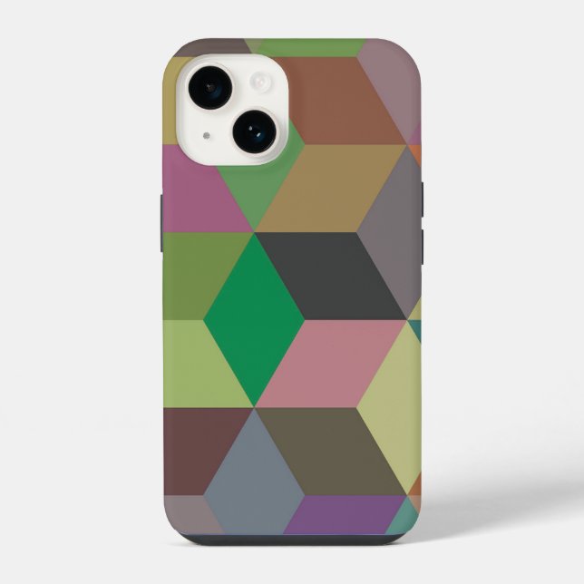Cubic iPhone Case (Back)
