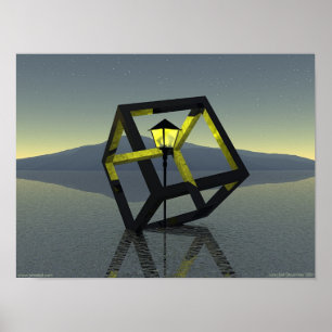 Cubic Trickery Poster