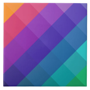 Cubical Colours Tile