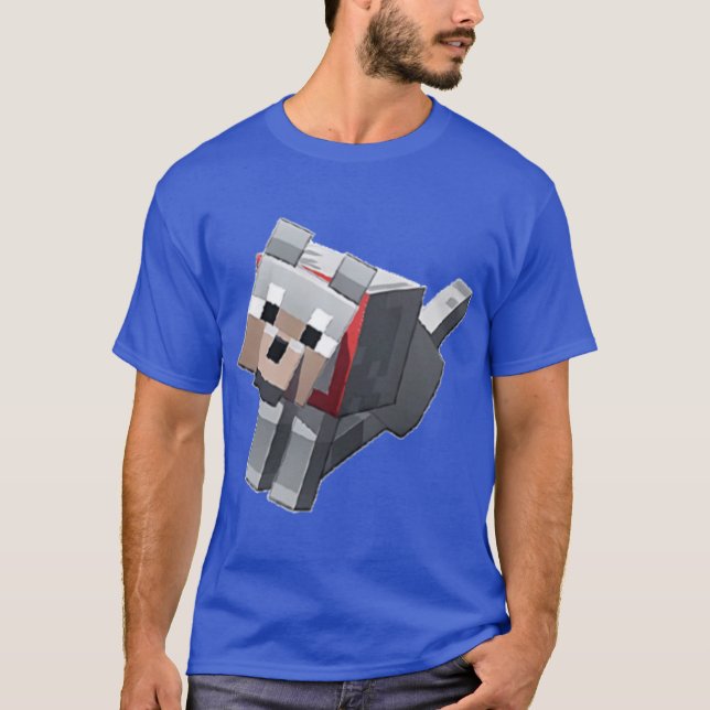 CubicDog retro T-Shirt (Front)
