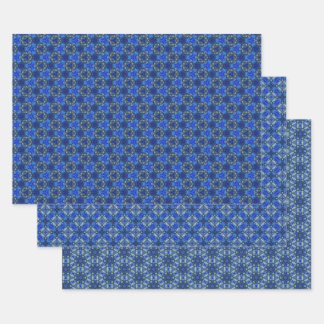 Cubicle Clouds Wrapping Paper Sheet