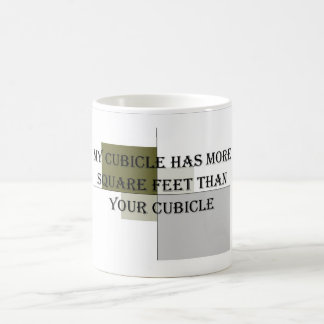 cubicle coffee mug