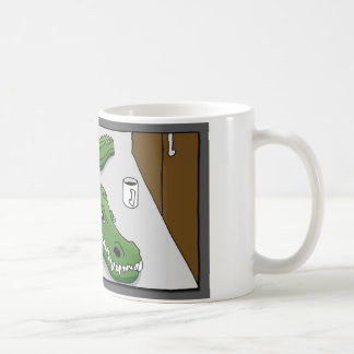Cubicle Croc Coffee Mug