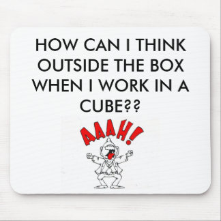 CUBICLE HUMOR MOUSE MAT