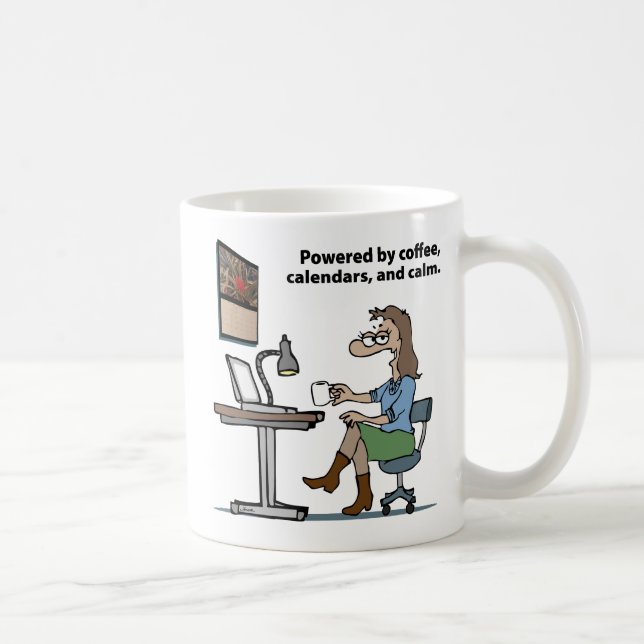 Cubicle Warrior Coffee Mug (Right)