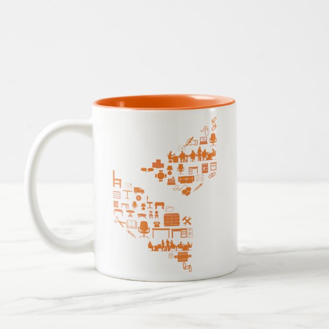 Cubicles.com Mug (Left)