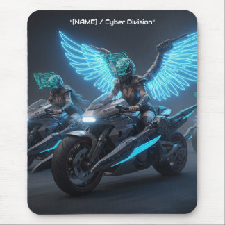 Cubierta para Ipad Valkyrie Mech Riders Mouse Mat