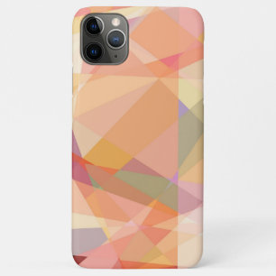 Cubism Abstract Art   Modern Geometric Pattern iPhone 11 Pro Max Case