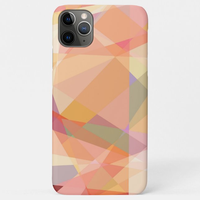 Cubism Abstract Art | Modern Geometric Pattern Case-Mate iPhone Case (Back)