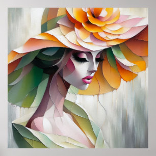 Cubism, Abstract, Modern, Poster, Art Poster