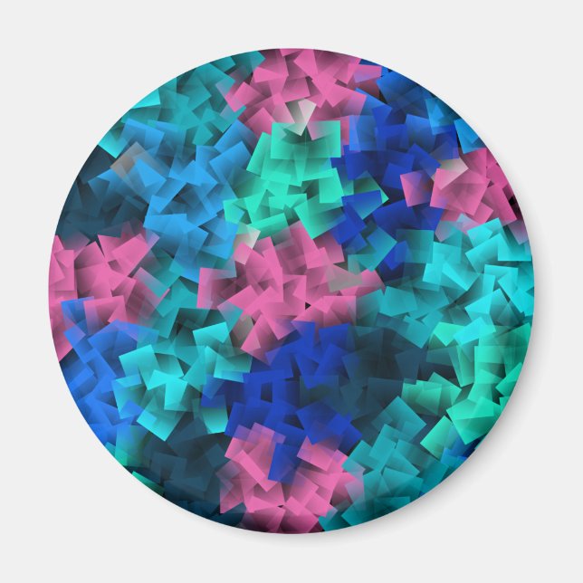 Cubism, art style and painting, magnet (Front)