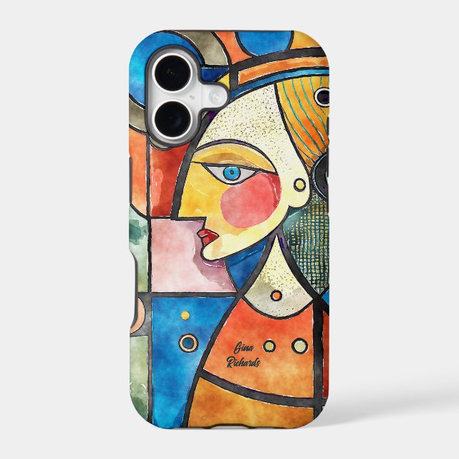 Cubism Design (Back)