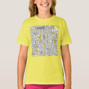 Cubism Maze T-Shirt
