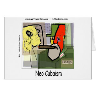 Cubist Castro NeoCubaism Funny