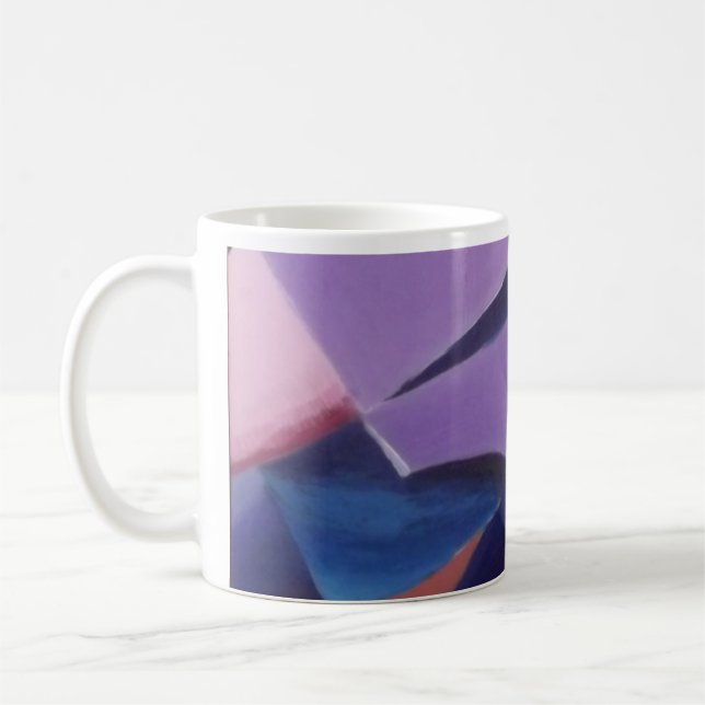 Cubist Cup Colourful (Left)