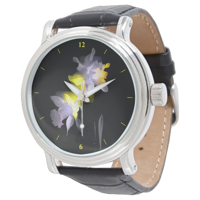 Cubist Daffodils Watch (Angled)