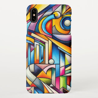 Cubist Dreams Picasso-Inspired iPhone XS Max Case