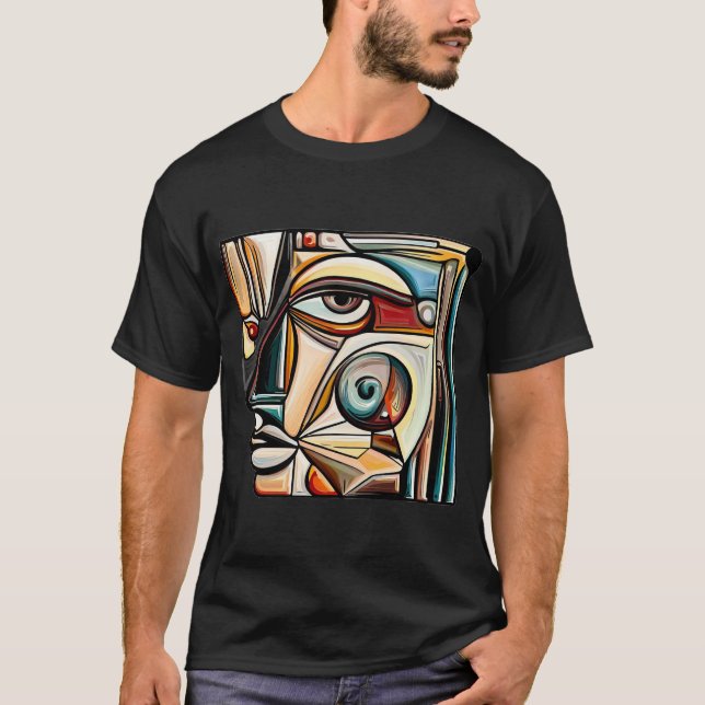 Cubist Expression Men's Tee 2 (Front)