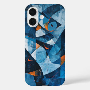Cubist Fish iPhone 16 Case