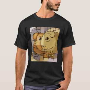 Cubist Guinea Pig T-Shirt