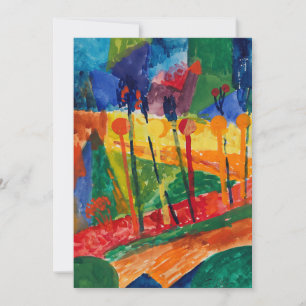 Cubist Landscape Fritz Schaefler