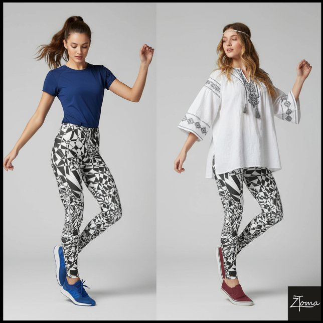 Cubist Leggings (Creator Uploaded)
