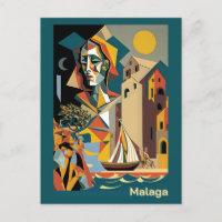 Cubist Malaga