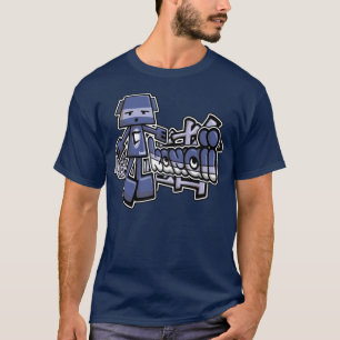 Cubist Mascot T-Shirt
