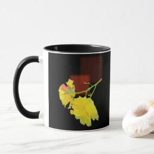 Cubist Rose Mug
